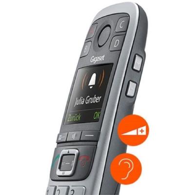 Téléphone Fixe GIGASET E560A - Grand affichage et répondeur