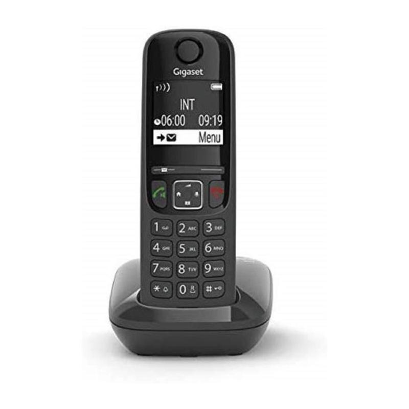 Téléphone Fixe Gigaset AS690 Noir - Compact et performant