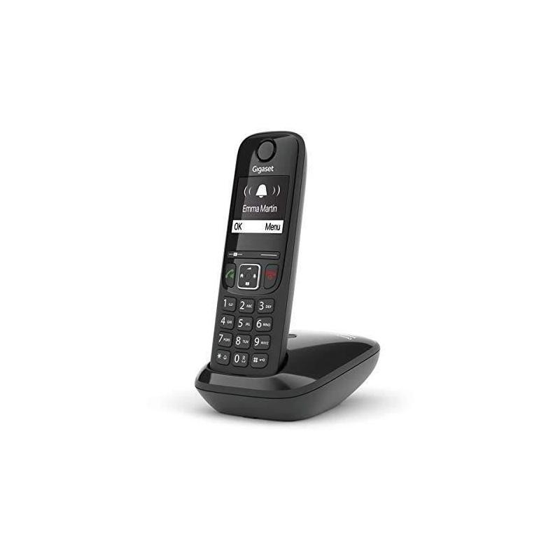 Téléphone Fixe Gigaset AS690 Noir - Compact et performant