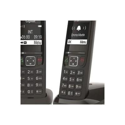 Téléphone Fixe AS690 Duo Blanc - Compact et performant