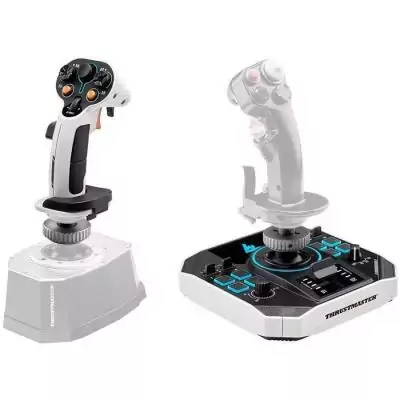 Joystick spatial - THRUSTMASTER - Sol-R 2 HOSAS Space Sim Duo - Ambidextre - 88 boutons - Technologie H.E.A.R.T. 16 bits