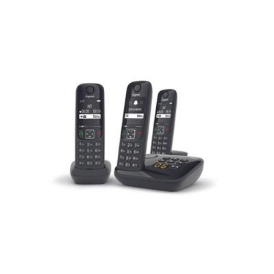 Trio de téléphones fixes Gigaset AS690: compact et performant