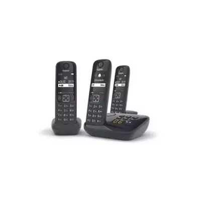 Trio de téléphones fixes Gigaset AS690: compact et performant