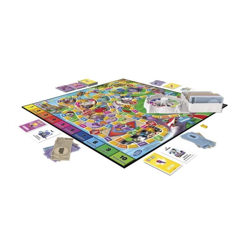 Destins Le jeu de la vie: jeu de plateau familial pour enfants dès 8 ans