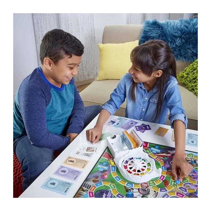 Destins Le jeu de la vie: jeu de plateau familial pour enfants dès 8 ans