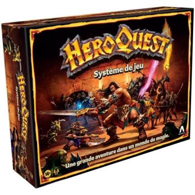 Découvrez Heroquest: Jeu d'aventures fantastiques dans un donjon