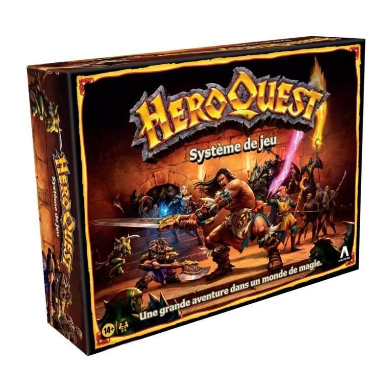 Découvrez Heroquest: Jeu d'aventures fantastiques dans un donjon