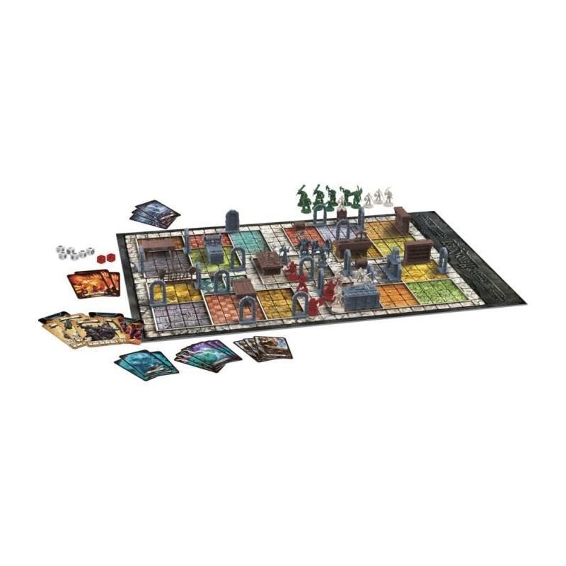 Découvrez Heroquest: Jeu d'aventures fantastiques dans un donjon