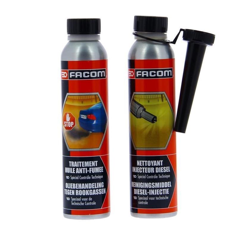Kit contrôle technique diesel : FACOM Huile-Additif, Made in France