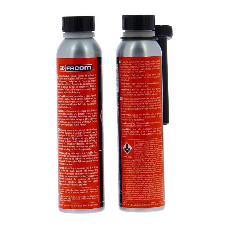 Kit contrôle technique diesel : FACOM Huile-Additif, Made in France