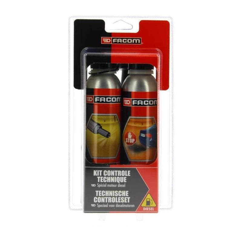 Kit contrôle technique diesel : FACOM Huile-Additif, Made in France