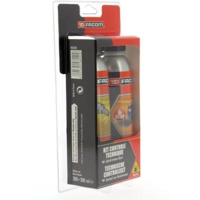 Kit contrôle technique diesel : FACOM Huile-Additif, Made in France