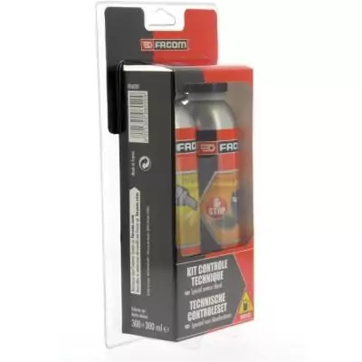 Kit contrôle technique diesel : FACOM Huile-Additif, Made in France