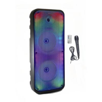Enceinte Karaoké lumineuse - INOVALLEY - KA25-FIRE - 850 W - Noir