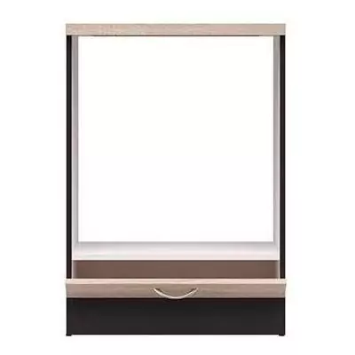 Découvrez le Meuble bas four JUNONA 60 cm avec plan de travail - Chêne Sonoma. Parfait pour votre cuisine, livré dans un colis p Découvrez le Meuble bas four JUNONA 60 cm avec plan de travail - Chêne Sonoma. Parfait pour votre cuisine, livré dans un colis p