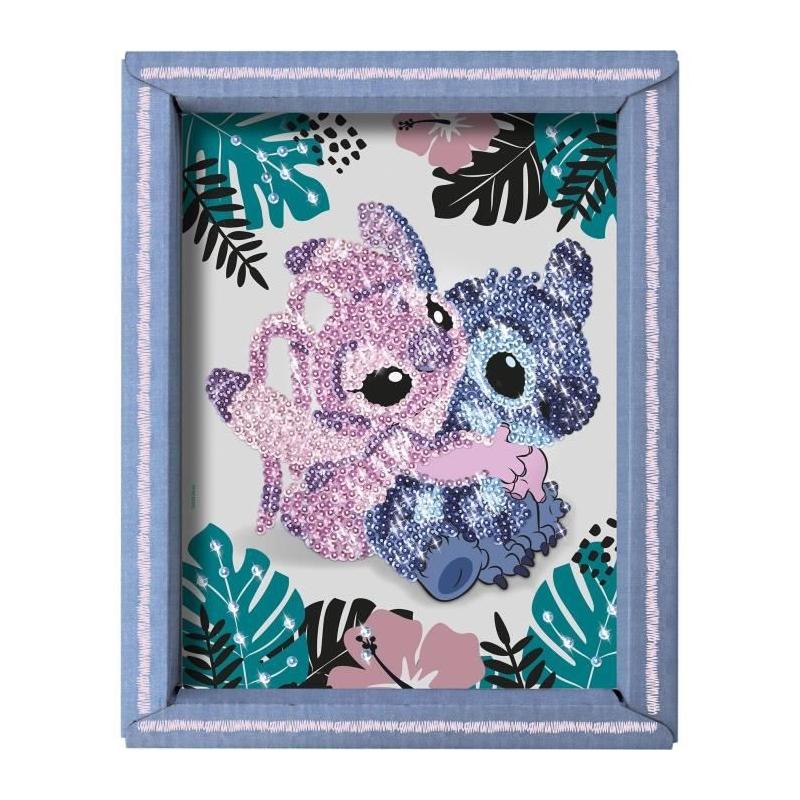 Jeu de création LANSAY - Collection sequins - STITCH & ANGEL - À partir de 7 ans