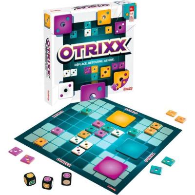 Jeu de plateau amusant LANSAY - OTRIXX pour enfants de 8 ans
