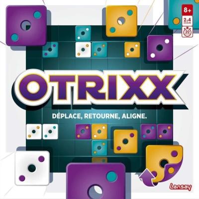 Jeu de plateau amusant LANSAY - OTRIXX pour enfants de 8 ans