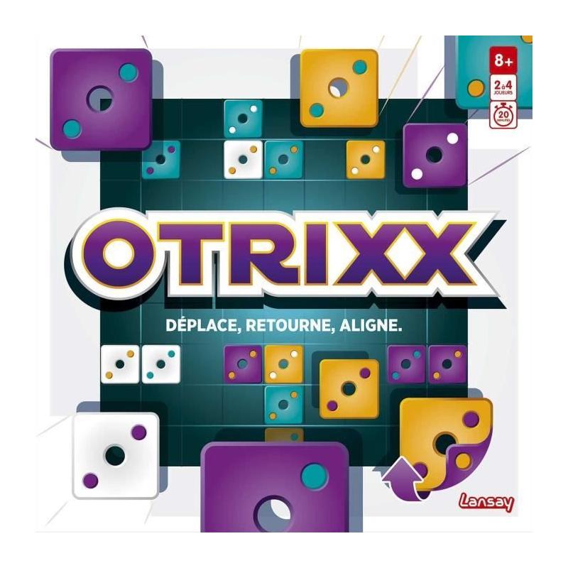 Jeu de plateau amusant LANSAY - OTRIXX pour enfants de 8 ans
