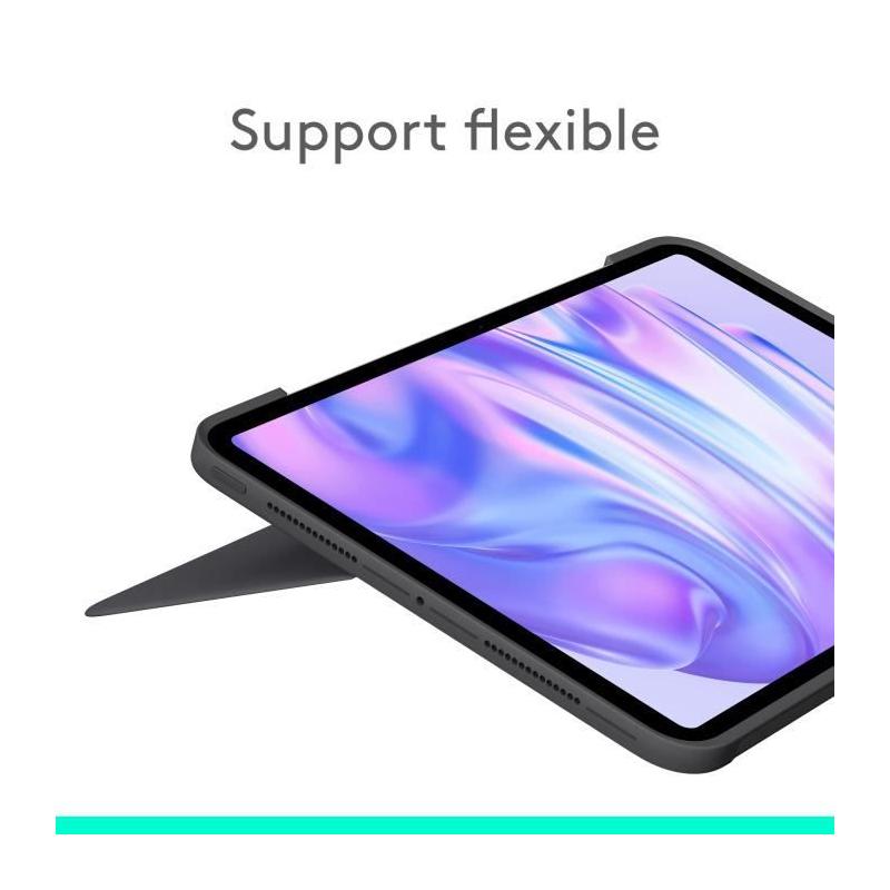 Housse clavier Combo Touch pour iPad Pro 11" - Accessoires Tablette Logitech (M4)