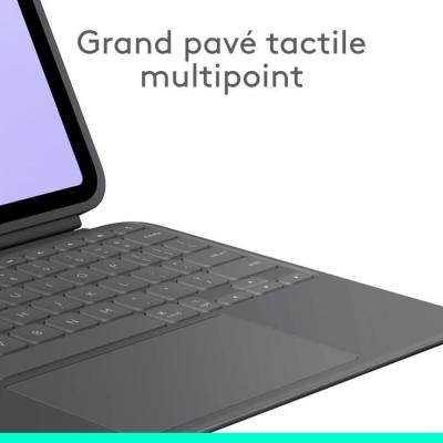 Housse clavier Combo Touch pour iPad Pro 11" - Accessoires Tablette Logitech (M4)