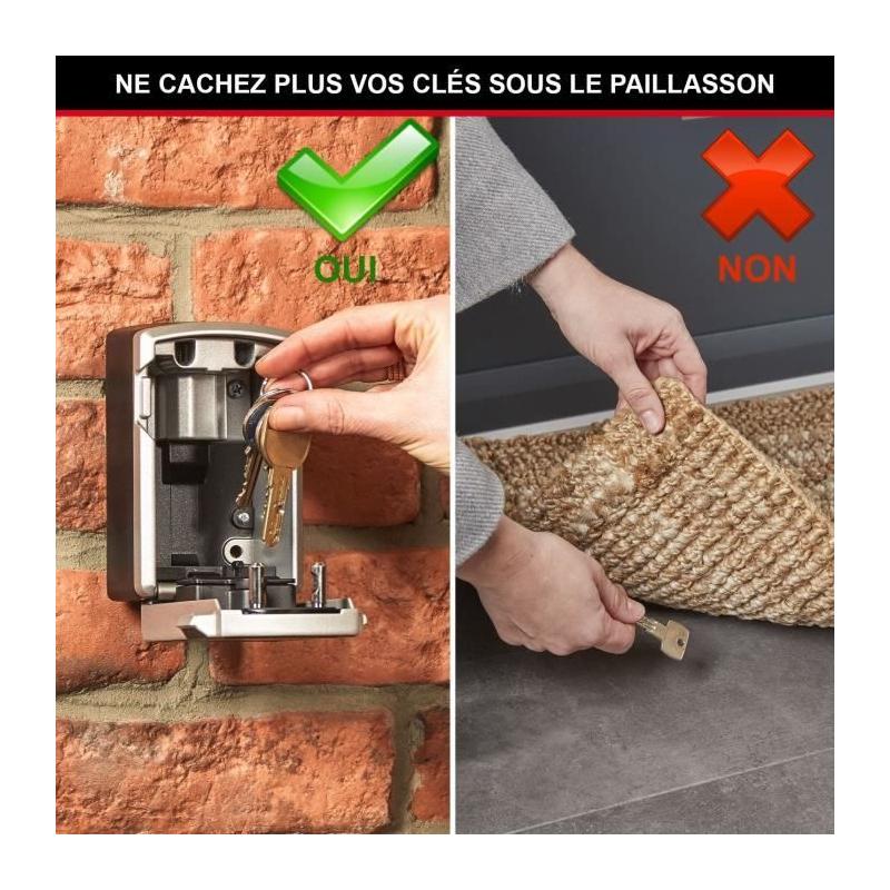 Armoire de sécurité Masterlock Boîte à clés 5441EURD - Taille L