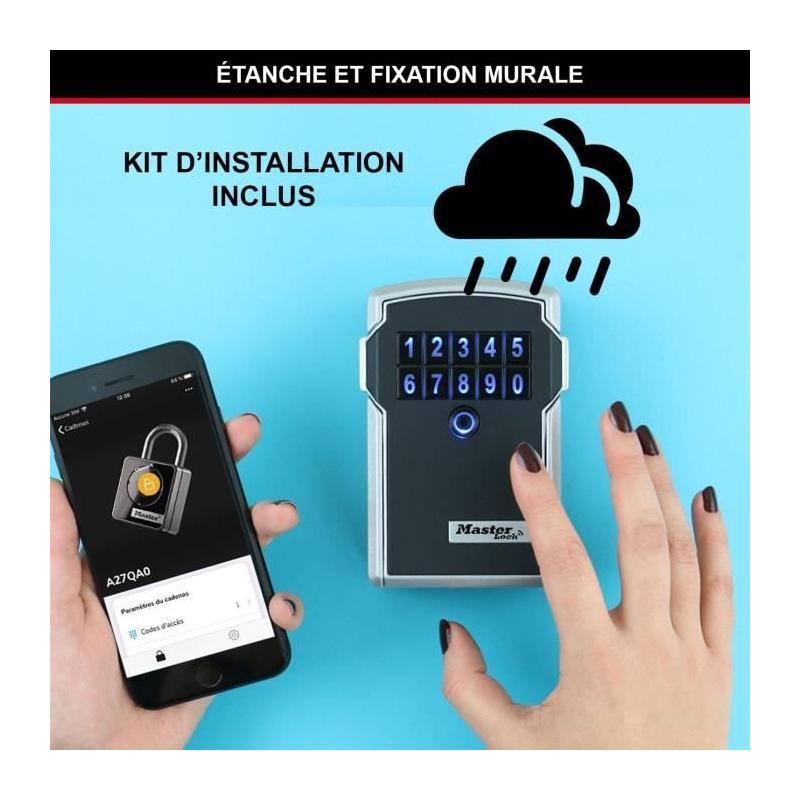 Armoire de sécurité Masterlock Boîte à clés 5441EURD - Taille L