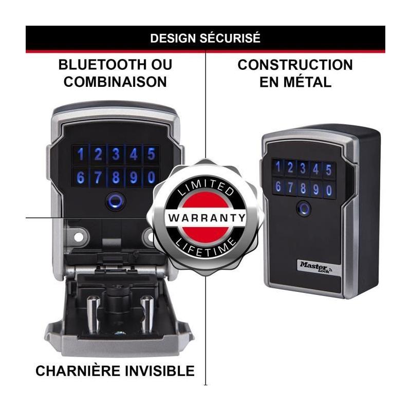 Armoire de sécurité Masterlock Boîte à clés 5441EURD - Taille L
