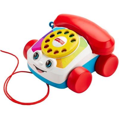 Fisher-Price - Le Téléphone Animé - Jouet d'éveil interactif