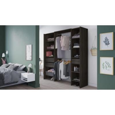 Kit dressing extensible - MIAMI Chene Waterford - 191,8 x 50 x 204,5 cm