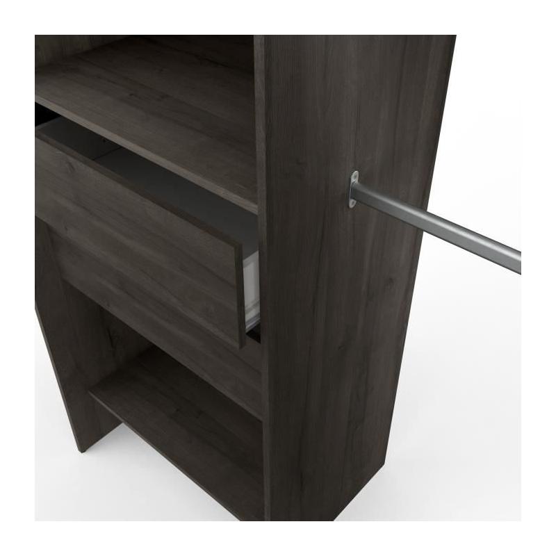 Kit dressing extensible - MIAMI Chene Waterford - 191,8 x 50 x 204,5 cm