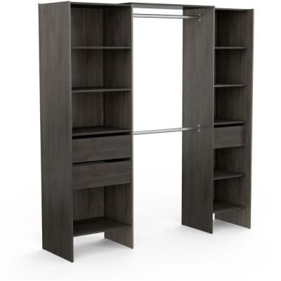 Kit dressing extensible - MIAMI Chene Waterford - 191,8 x 50 x 204,5 cm