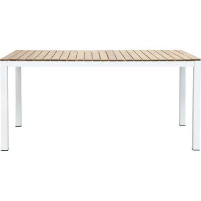 Table de jardin rectangulaire en bois d'Acacia - NAREL - 6 personnes