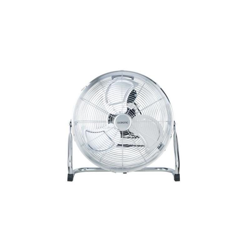 Ventilateur industriel 120W - Brasseur d'air OCEANIC Ø45 cm Chrome