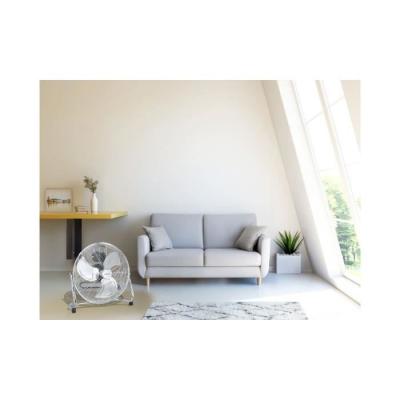 Ventilateur industriel 120W - Brasseur d'air OCEANIC Ø45 cm Chrome