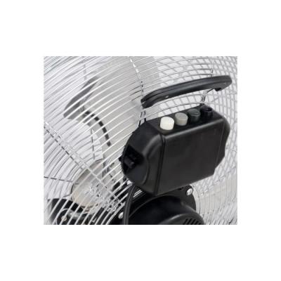 Ventilateur industriel 120W - Brasseur d'air OCEANIC Ø45 cm Chrome