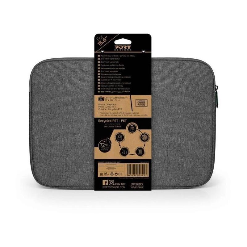 Housse éco-tendance pour ordinateur portable - PORT Designs Yosemite Eco-Trendy