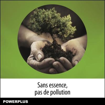 Taille-haie sans fil POWDPG7531 - 20V, lame 580 mm
