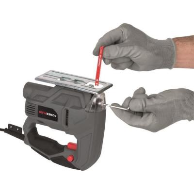 Scie sauteuse POWERPLUS POWE30010 - Angle réglable - 450W