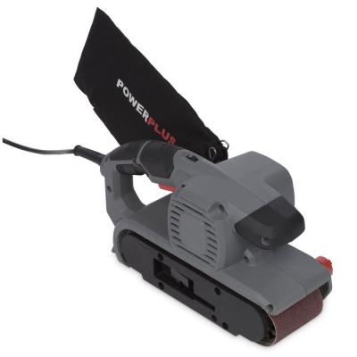 Ponceuse à bande Powerplus 1010 W - Idéale pour le ponçage et le polissage