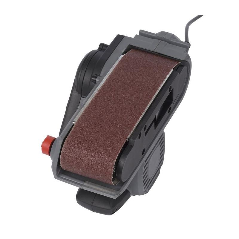 Ponceuse à bande Powerplus 1010 W - Idéale pour le ponçage et le polissage