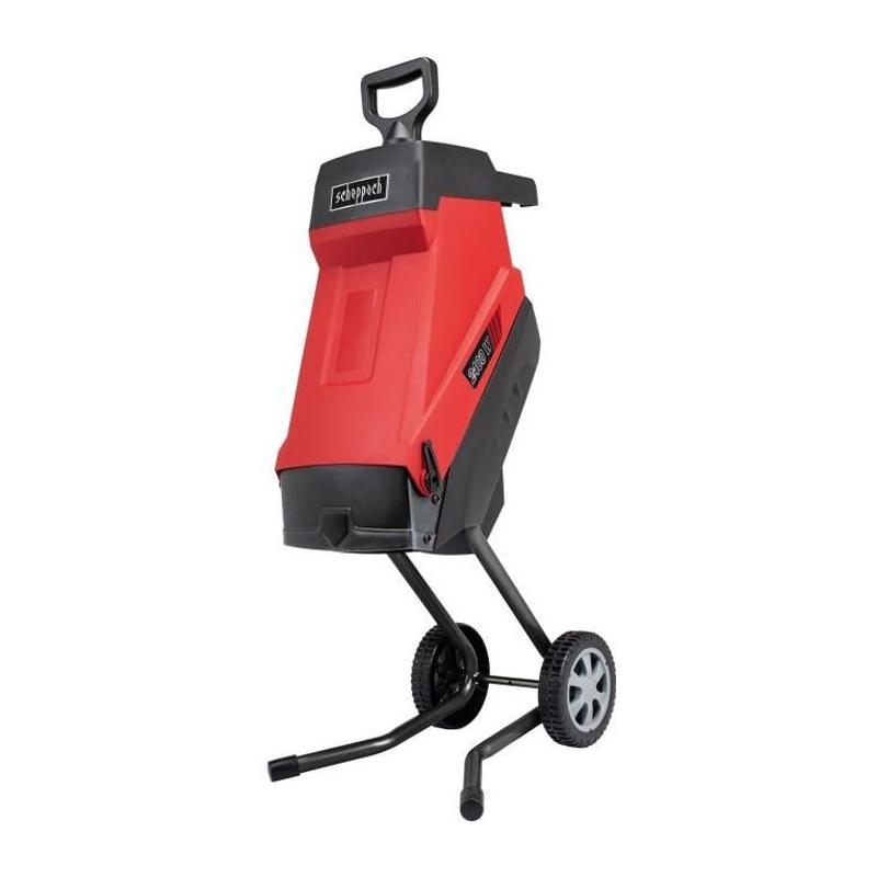 Broyeur de végétaux SCHEPPACH 2400W - Pratique et Puissant