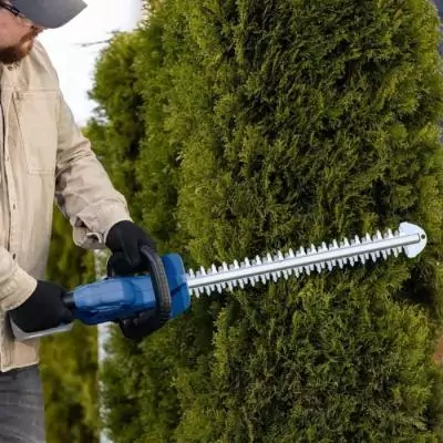 Taille-haies sans fil C-HT570-X - Coupe 51cm - SCHEPPACH 20V IXES