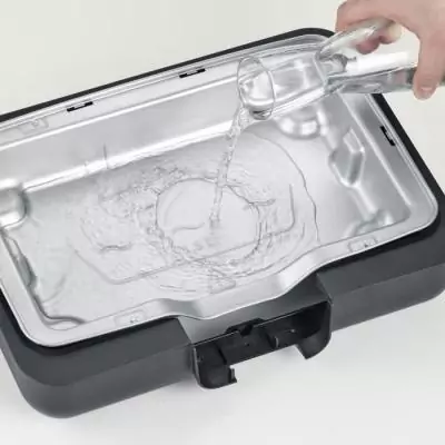 Barbecue électrique de table SEVERIN PG8556 - Plancha gril compact