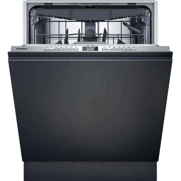 Lave-vaisselle tout encastrable SIEMENS SN63HX10VF iQ300 - 14 couverts - 46 dB - tiroir a couverts - 6 programmes