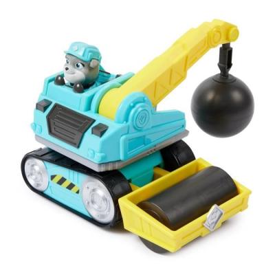 Véhicule + Figurine Molly Ruben & Compagnie - Camion compact