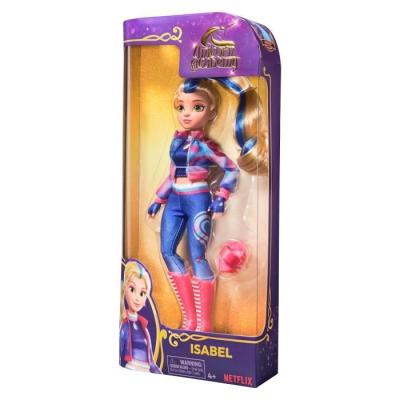 Découvrez la Poupée Spin Master Poupee 24 cm Isabel de l'Académie Licorne