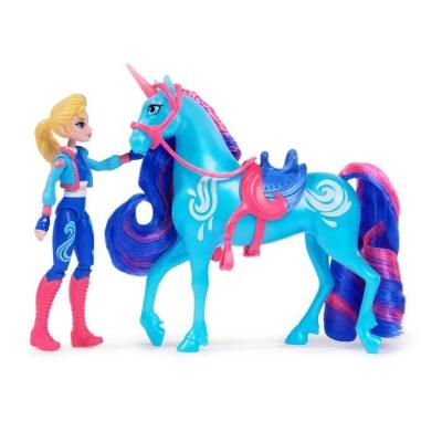 Coffret Licorne et Poupée River et Isabel - Univers Magique
