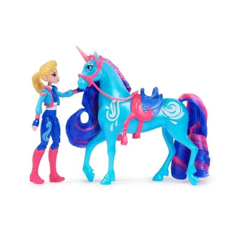Coffret Licorne et Poupée River et Isabel - Univers Magique
