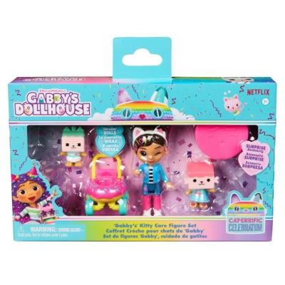 Découvrez le coffret magique Gabby et ses amis pour maison de poupée